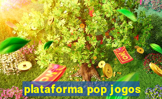 plataforma pop jogos